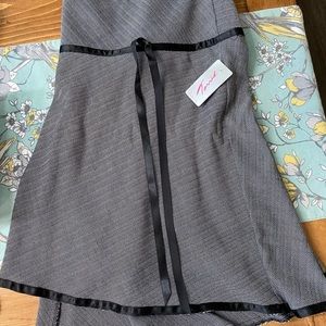 Torrid Black and White Skirt. NWT